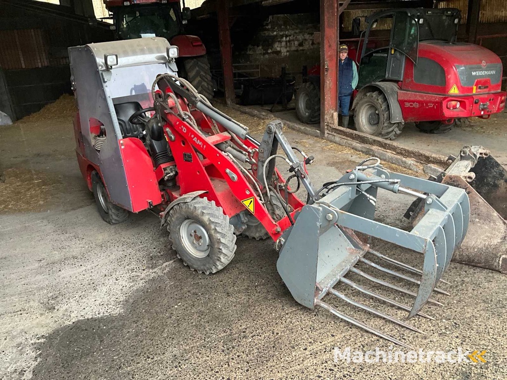 Weideman - 2015 - 1240 CX35 LP - Planierraupe