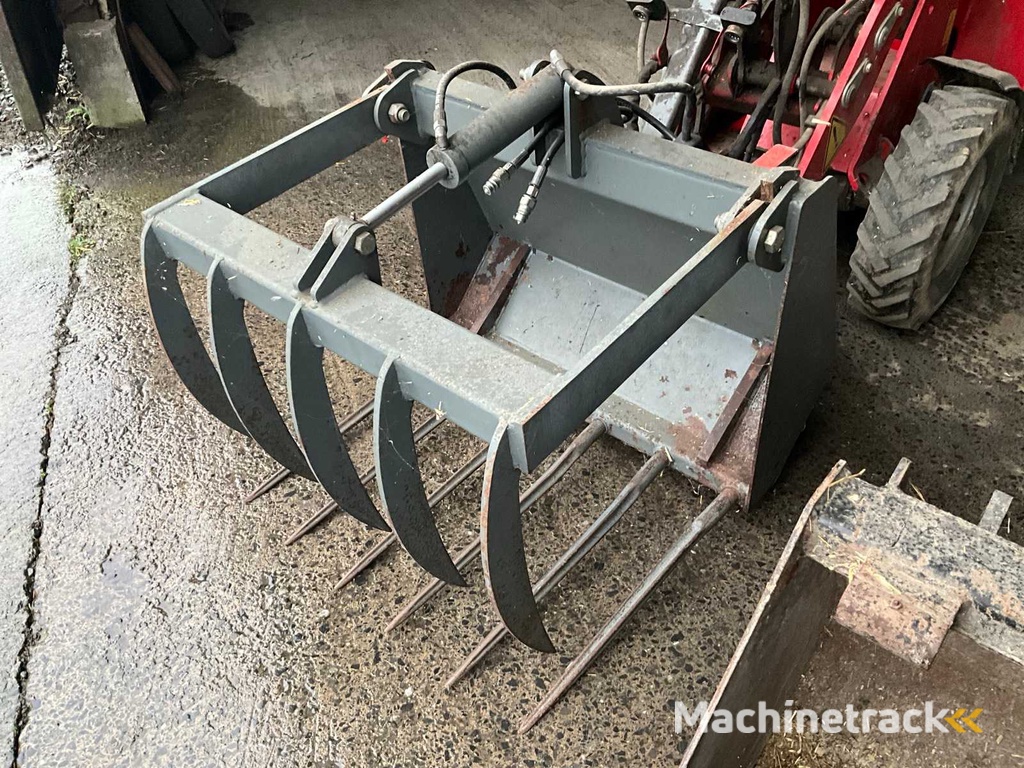 Weideman - 2015 - 1240 CX35 LP - Planierraupe