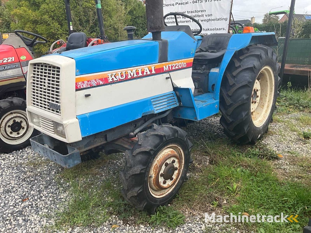 Mitsubishi MT2201 Mini Tractor