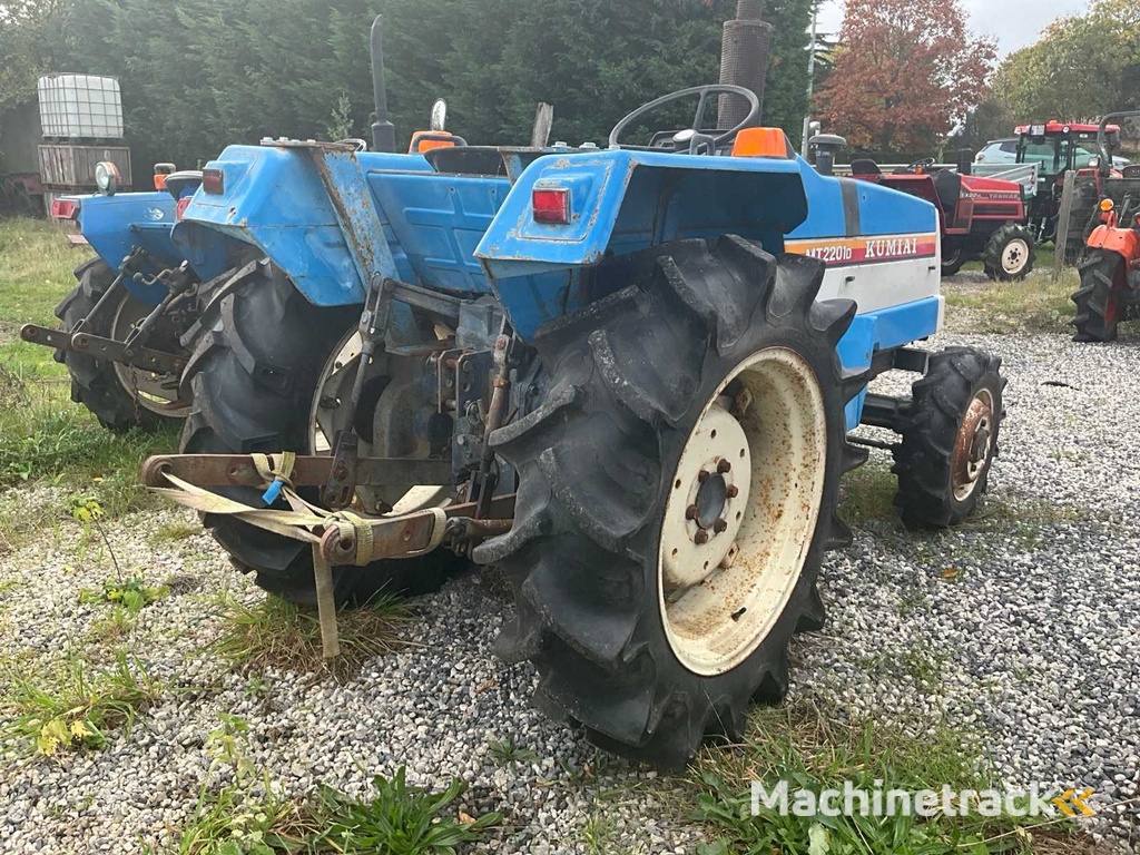 Mitsubishi MT2201 Mini Tractor