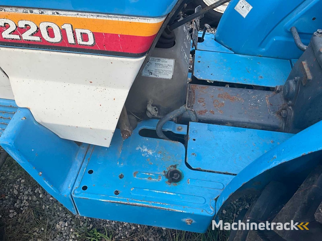 Mitsubishi MT2201 Mini Tractor
