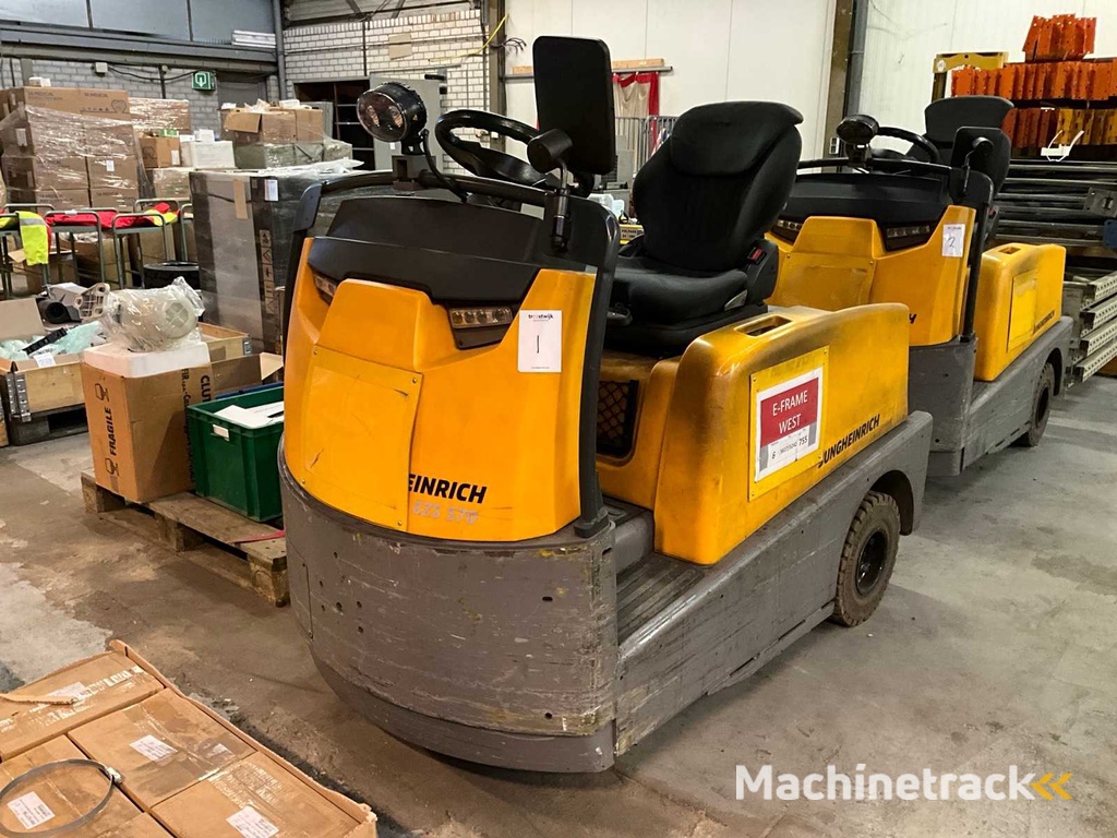 2016 Jungheinrich EZS570 Elektrische trekker