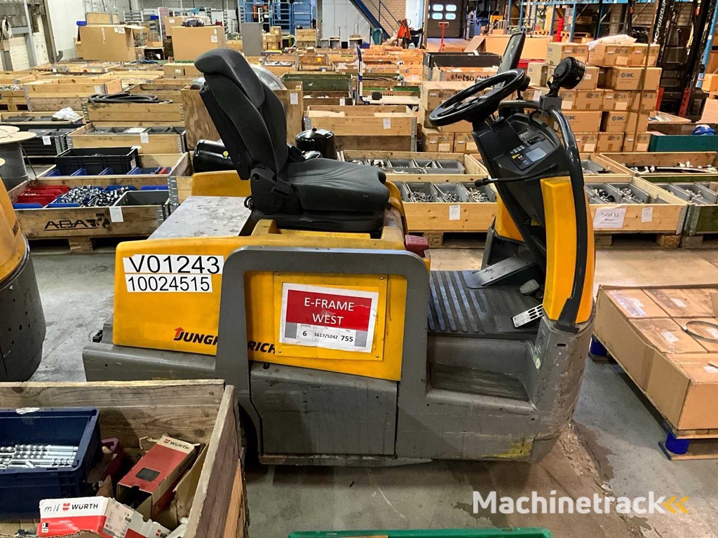 2016 Jungheinrich EZS570 Elektrische trekker