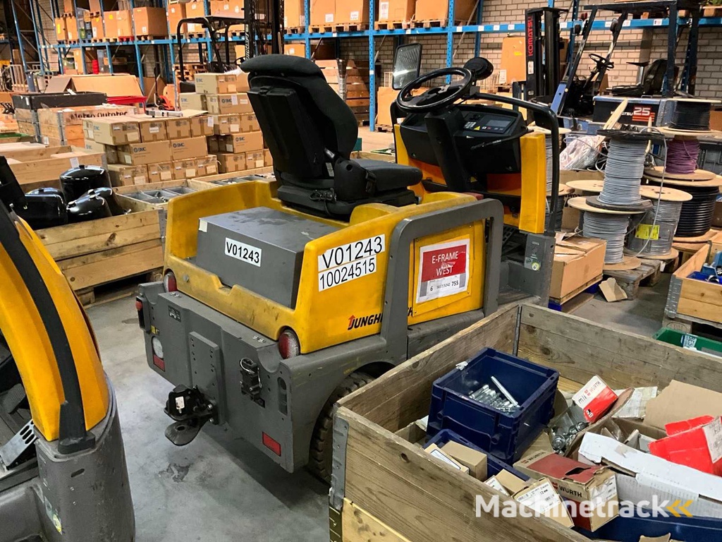 2016 Jungheinrich EZS570 Elektrische trekker