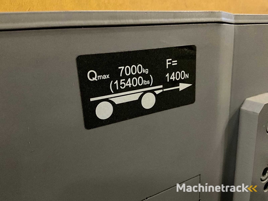 2016 Jungheinrich EZS570 Elektrische trekker