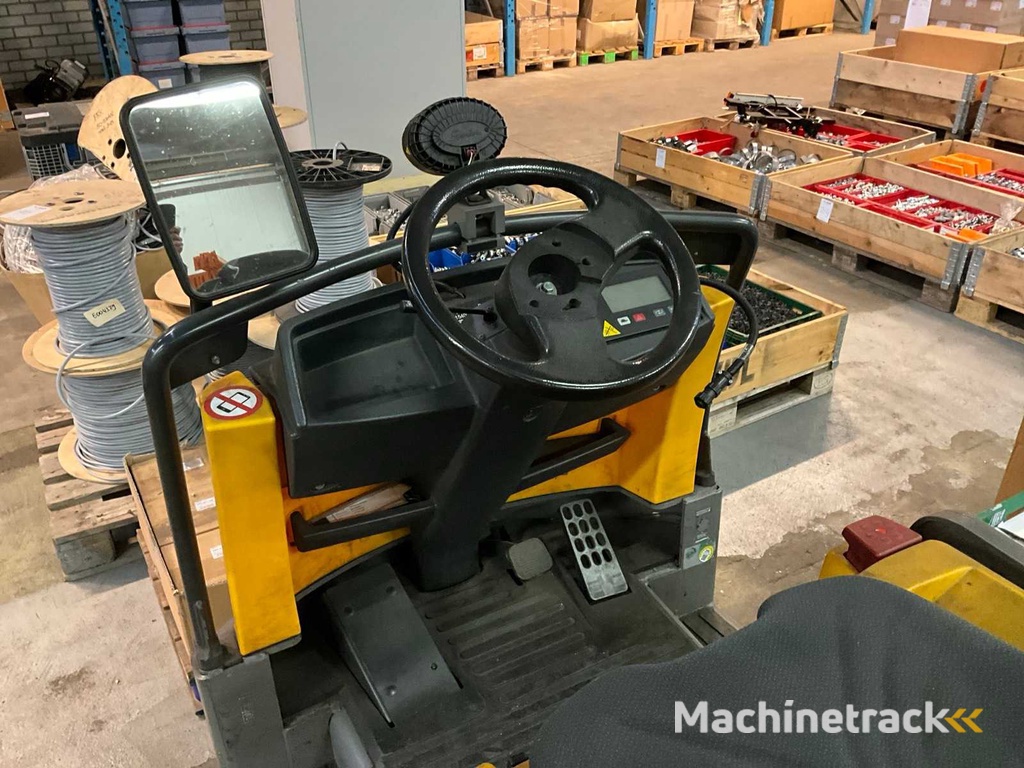 2016 Jungheinrich EZS570 Elektrische trekker