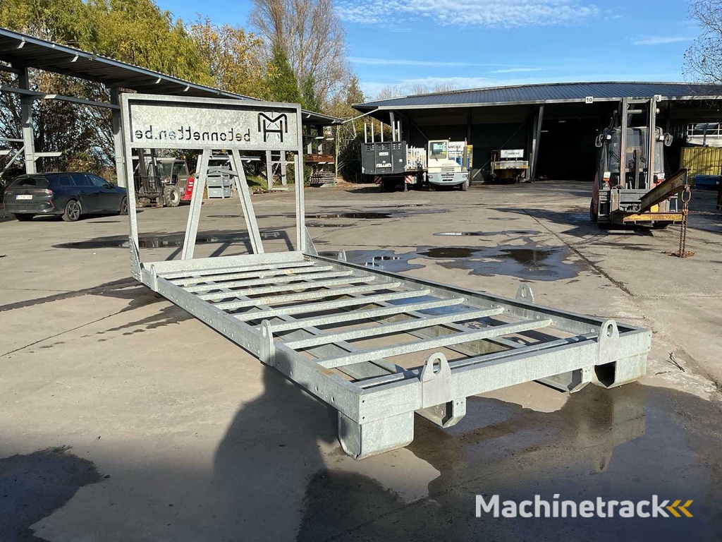 S (Steknet betonnet) Optrekcontainers betonnetten