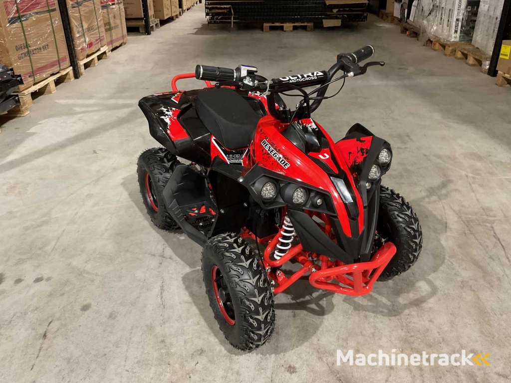 2025 Ultra Motocross MA07E ATX 1000 RD Elektrische Quad