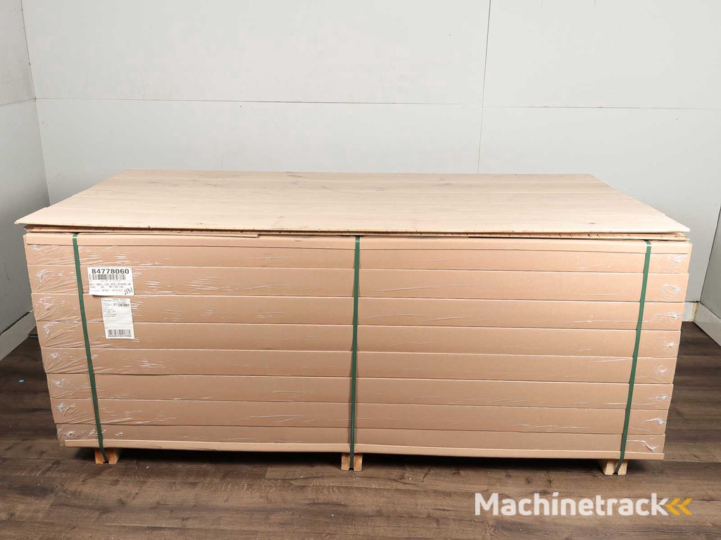 41 m2 Parket eiken XL mutliplank - 2200 x 207 x 14 mm