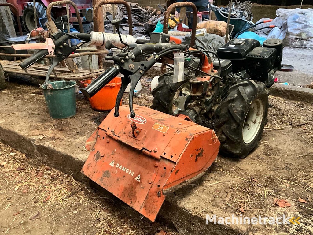 Goldoni UNO 8S Tweewielige tractor