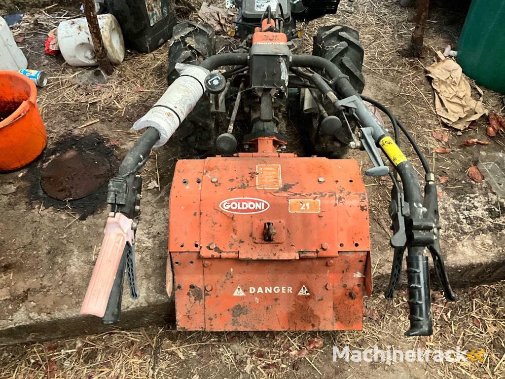 Goldoni UNO 8S Tweewielige tractor