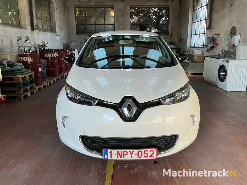 2016 Renault ZOE Passenger Car