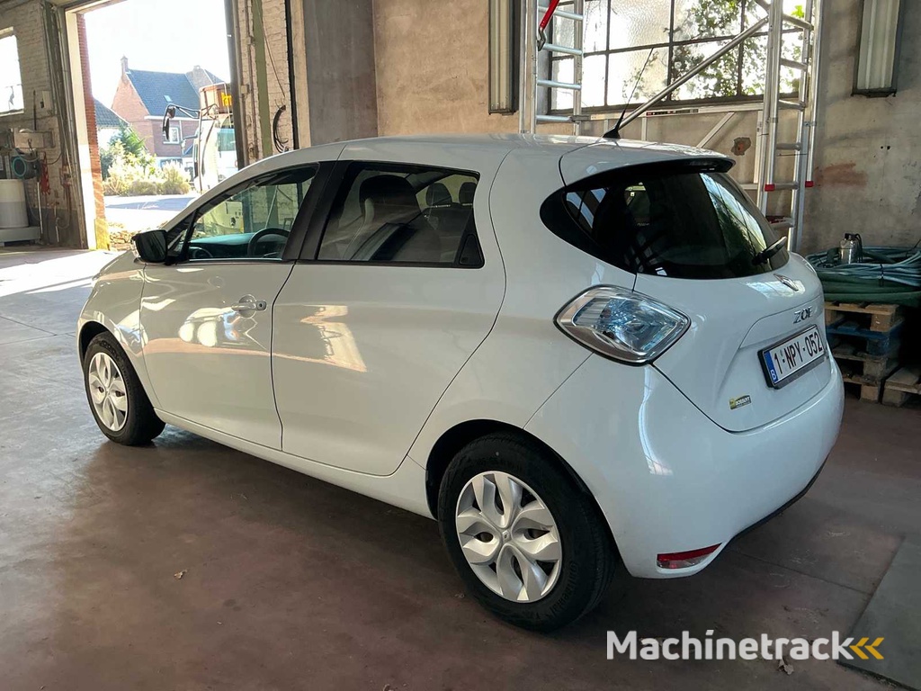 2016 Renault ZOE Passenger Car
