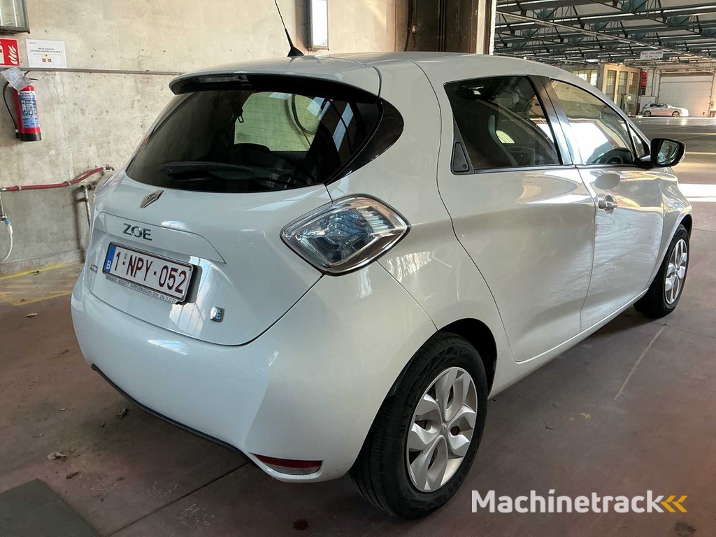2016 Renault ZOE Passenger Car