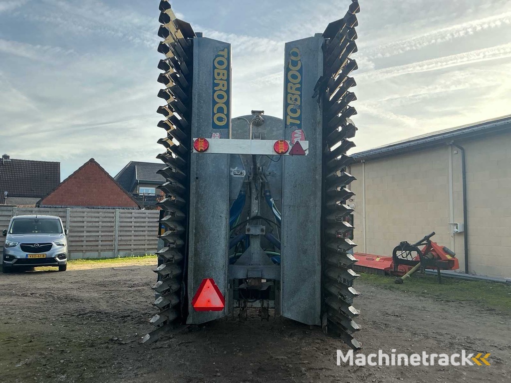 2004 IPSAM DBV130 Manure Tank