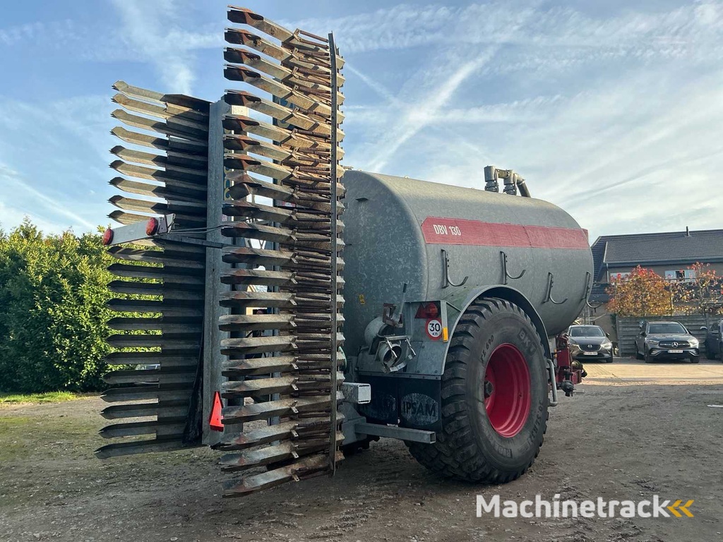 2004 IPSAM DBV130 Manure Tank