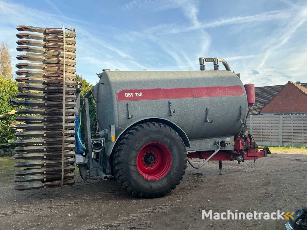 2004 IPSAM DBV130 Manure Tank