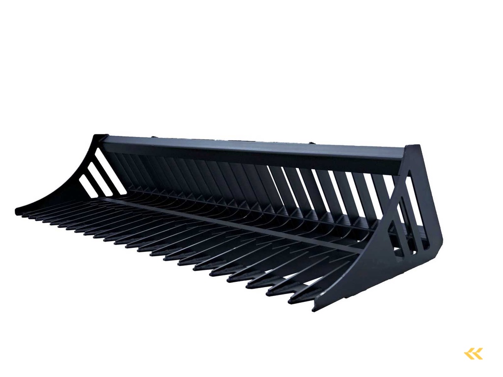 2025 Stahlworks 183 cm Rubble bin for skid steer loader