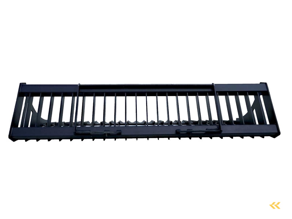 2025 Stahlworks 183 cm Rubble bin for skid steer loader