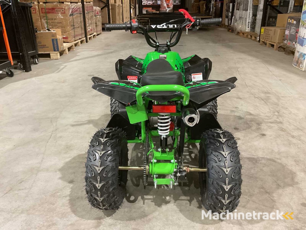 2025 Ultra Motocross MA07E starts ATX 49-E GR Quad