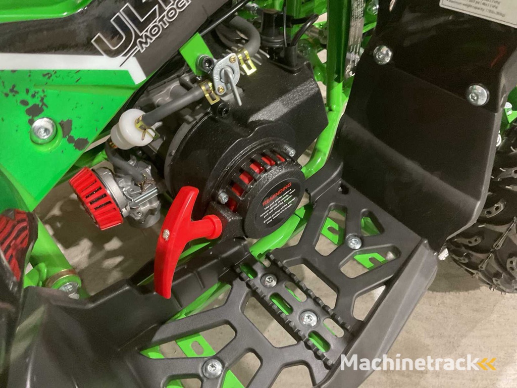 2025 Ultra Motocross MA07E starts ATX 49-E GR Quad