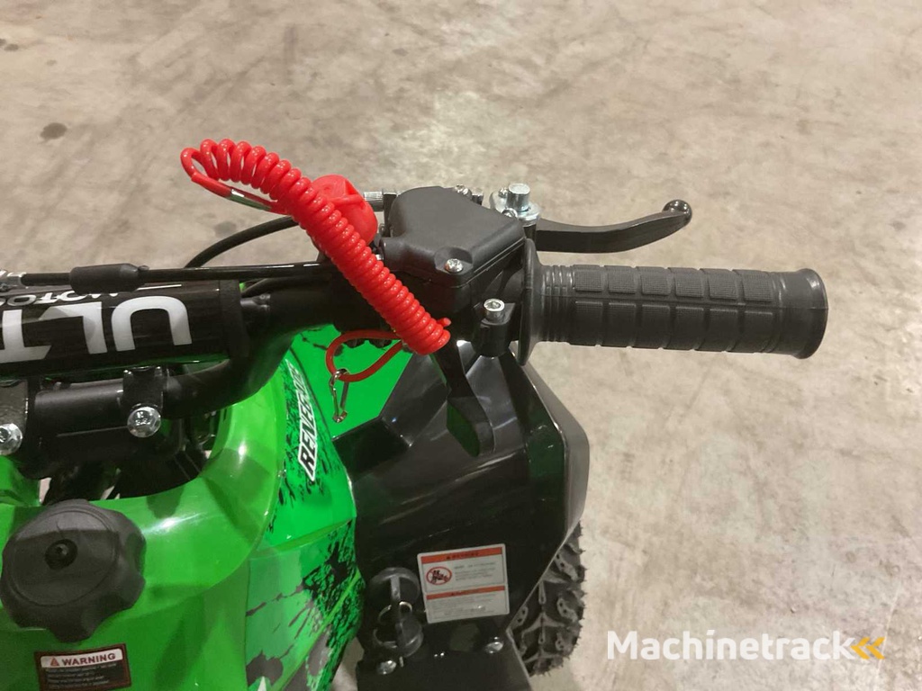 2025 Ultra Motocross MA07E starts ATX 49-E GR Quad