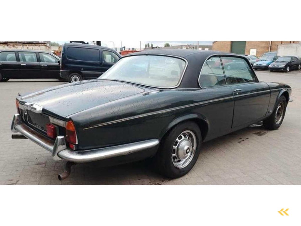 Jaguar XJC Coupe 2