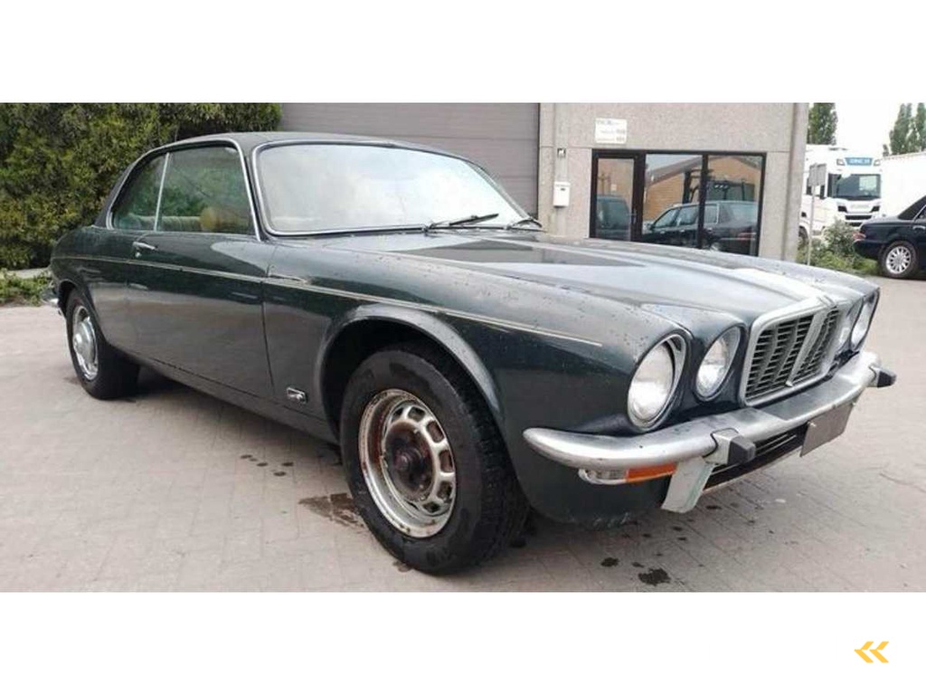 Jaguar XJC Coupe 2