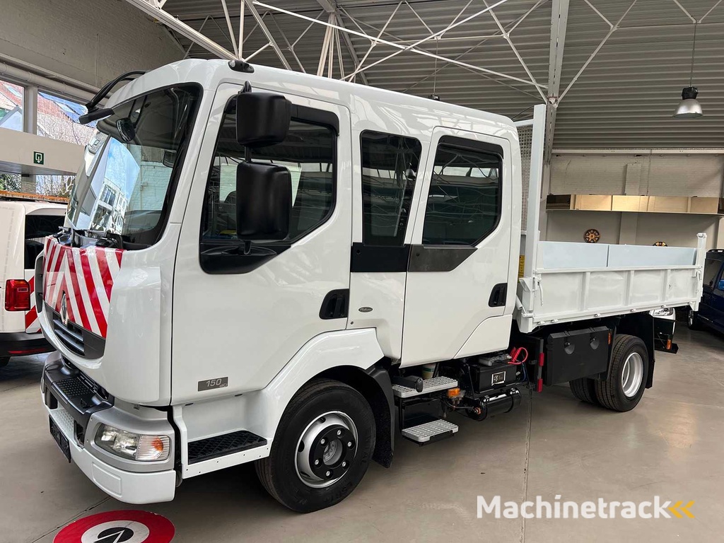 2006 Renault Midlum Double Cab Tipper