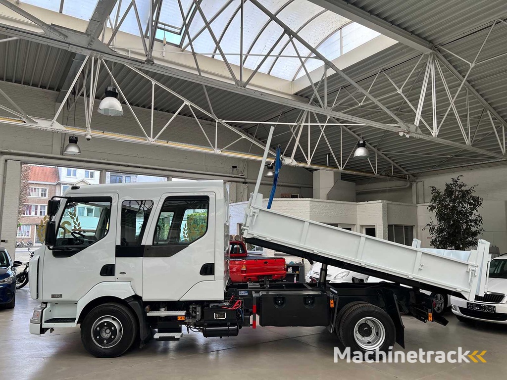 2006 Renault Midlum Double Cab Tipper