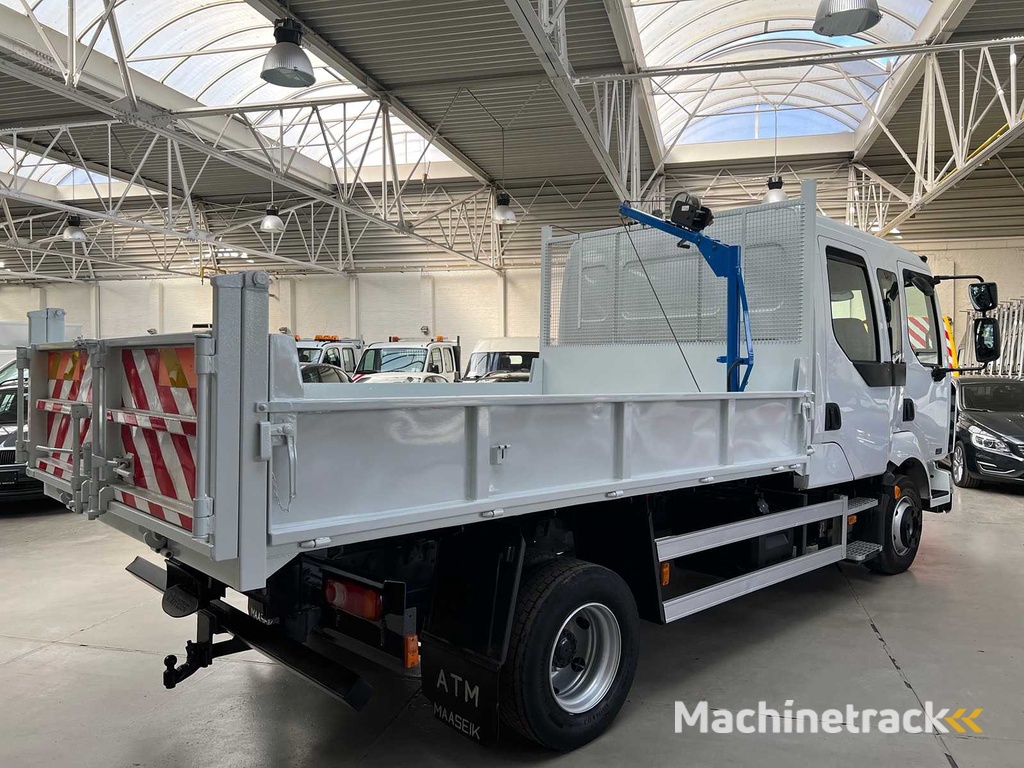 2006 Renault Midlum Double Cab Tipper