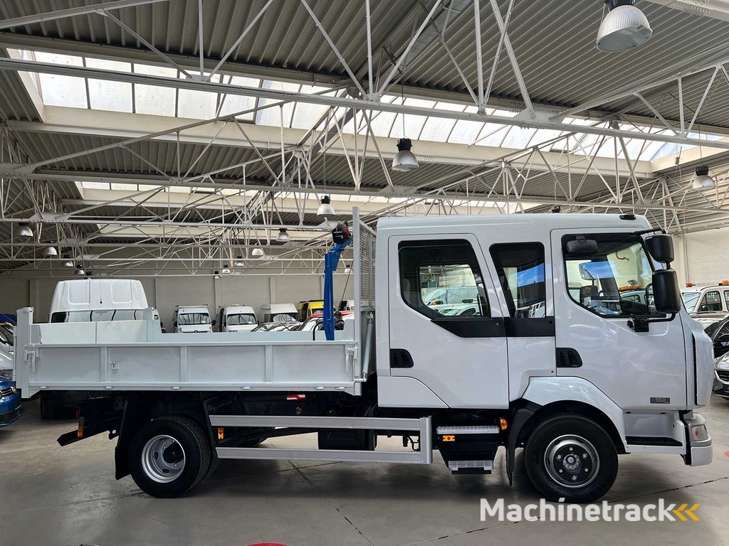 2006 Renault Midlum Double Cab Tipper
