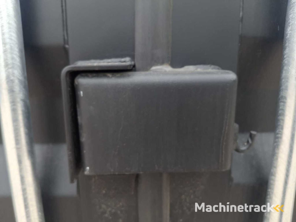 2025 Rhino-Cross-Containers 40 ft High Cube Black Shipping Container with 4 Side Doors