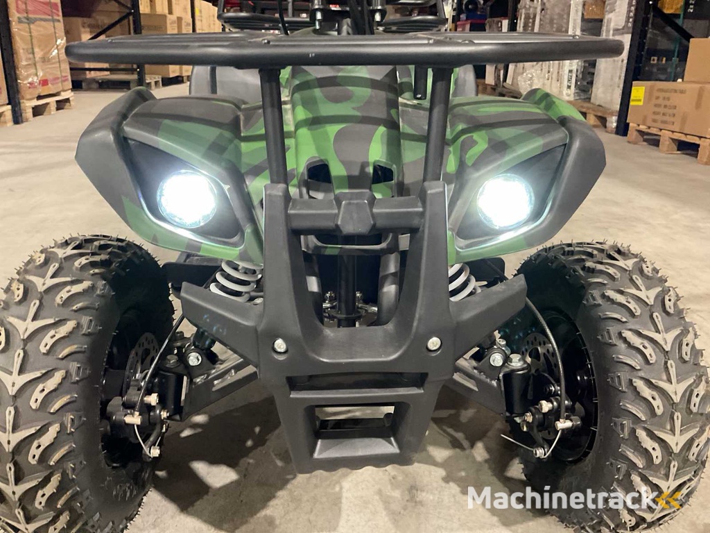 2025 Ultra Motocross MA06E ATX 1000 CF With Rack Electric Quad