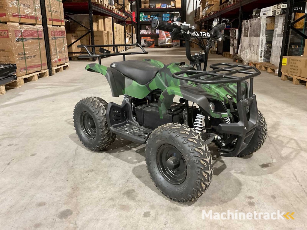 2025 Ultra Motocross MA06E ATX 1000 CF With Rack Electric Quad