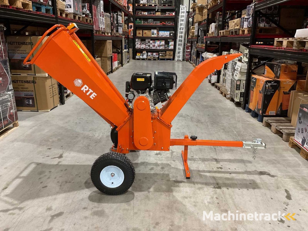 2025 - RTE 6780 Wood chipper