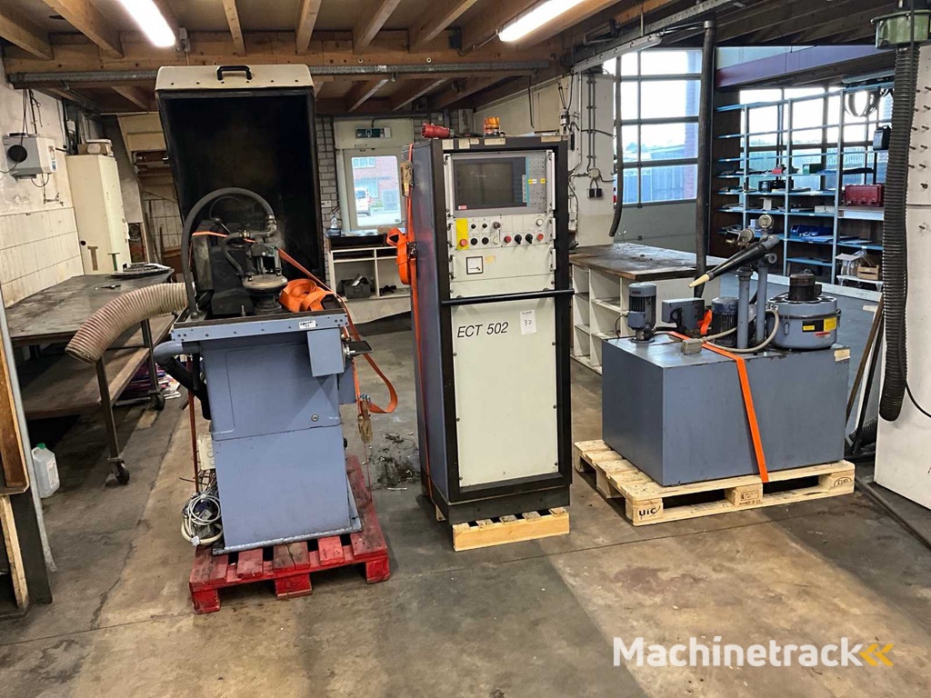 1991 AUG.HEINR.SCHMIDT ECT502 Zaagslijpmachine