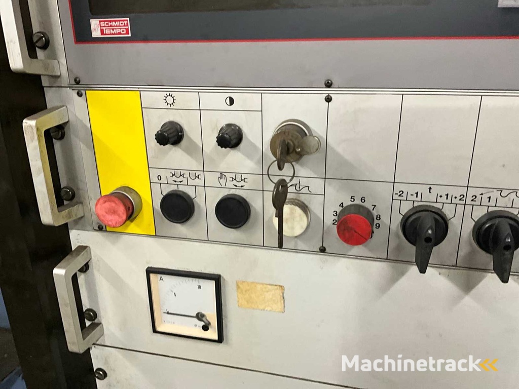 1991 AUG.HEINR.SCHMIDT ECT502 Zaagslijpmachine