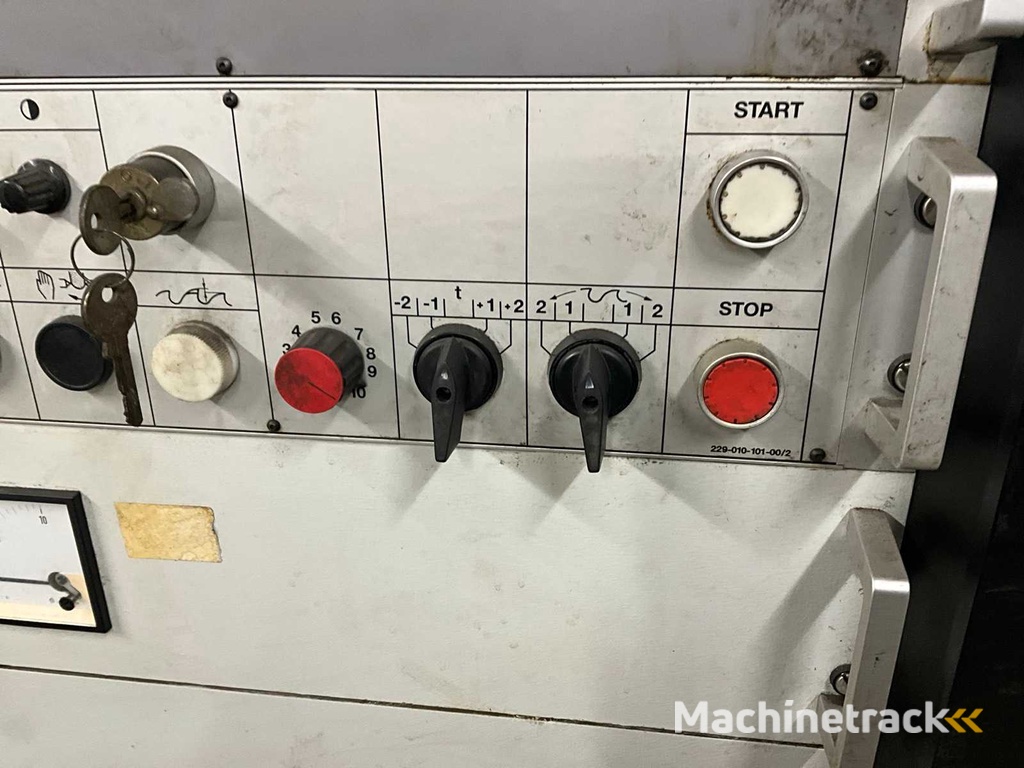 1991 AUG.HEINR.SCHMIDT ECT502 Zaagslijpmachine