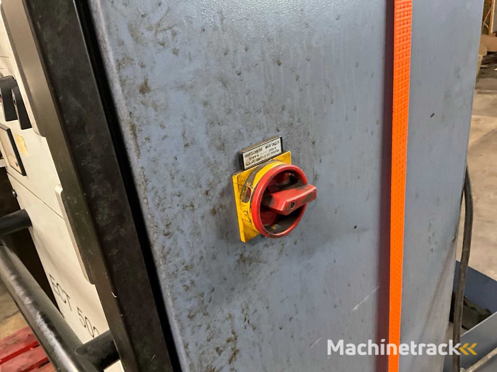 1991 AUG.HEINR.SCHMIDT ECT502 Zaagslijpmachine