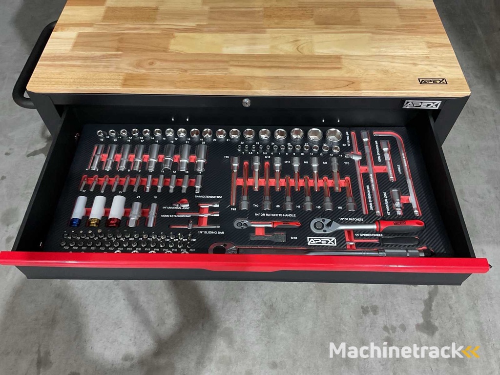 Apex 12HS10G-H XXL Edition 12 Drawer Workbench