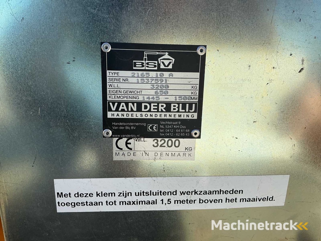 Van Der Blij 2165 10 A Rebar Mesh Clamp