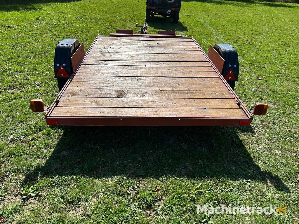 Car Trailer Flatbed
