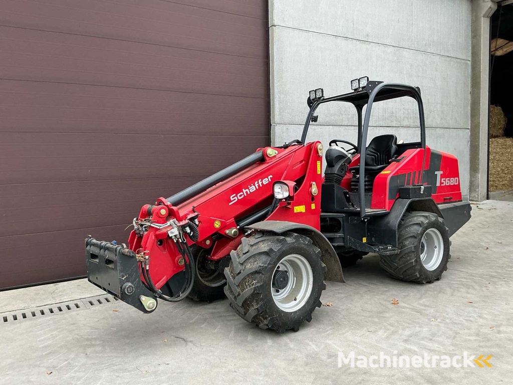 2018 Schäffer 5680T Shovel