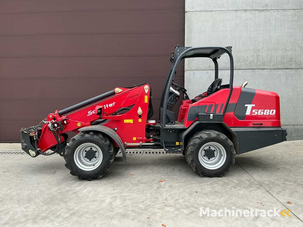 2018 Schäffer 5680T Shovel