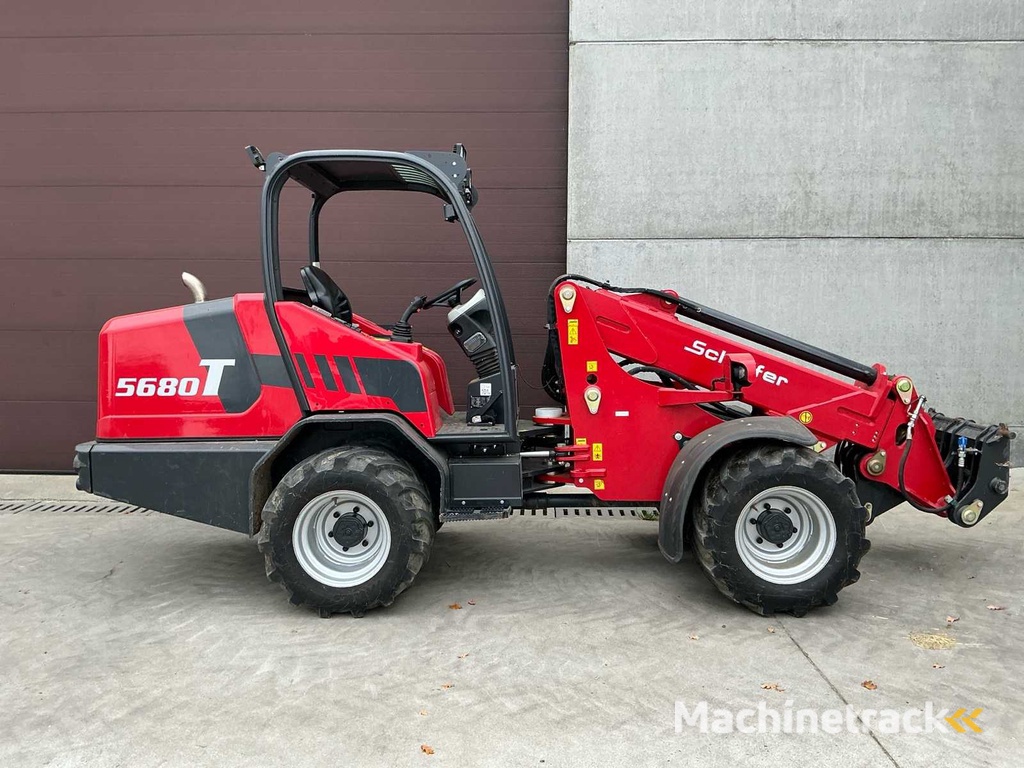 2018 Schäffer 5680T Shovel