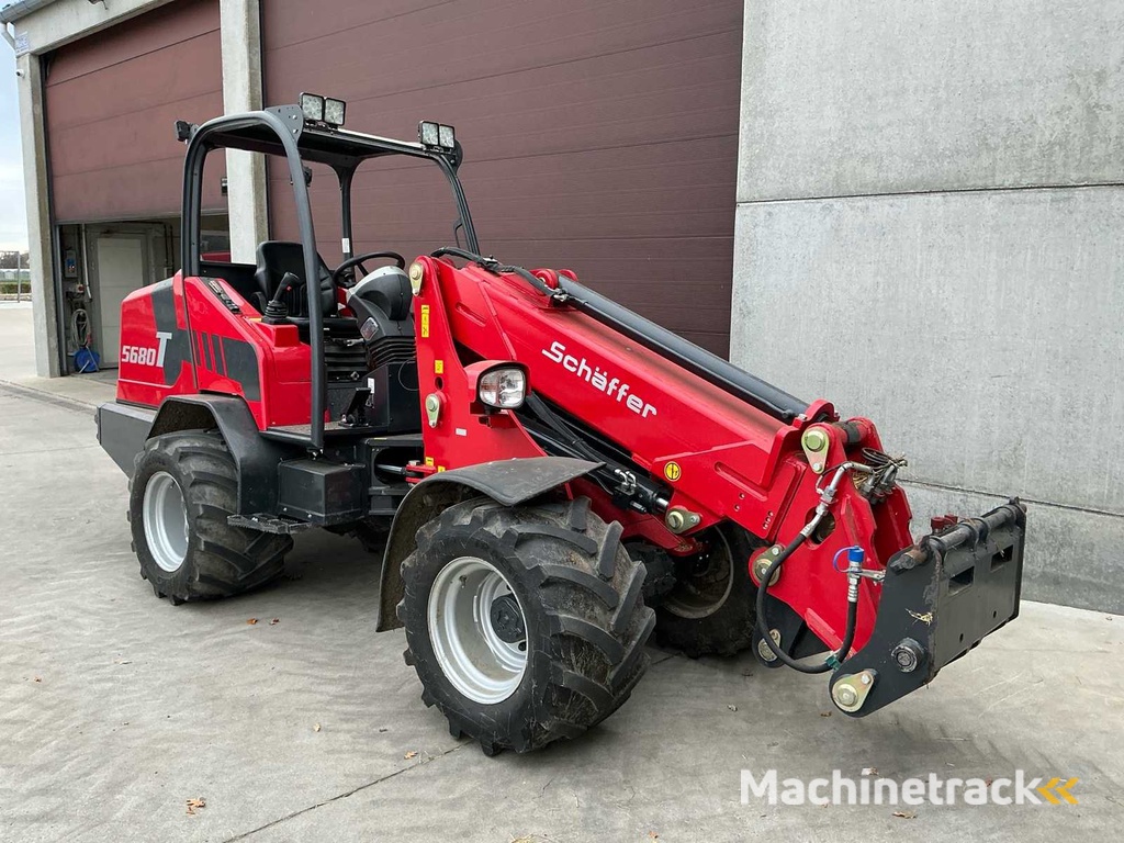 2018 Schäffer 5680T Shovel