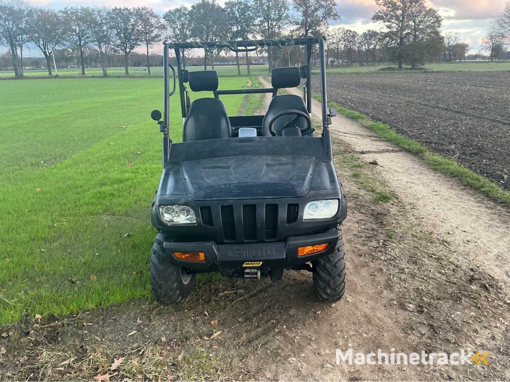 Cfmoto Uforce 500 Quad