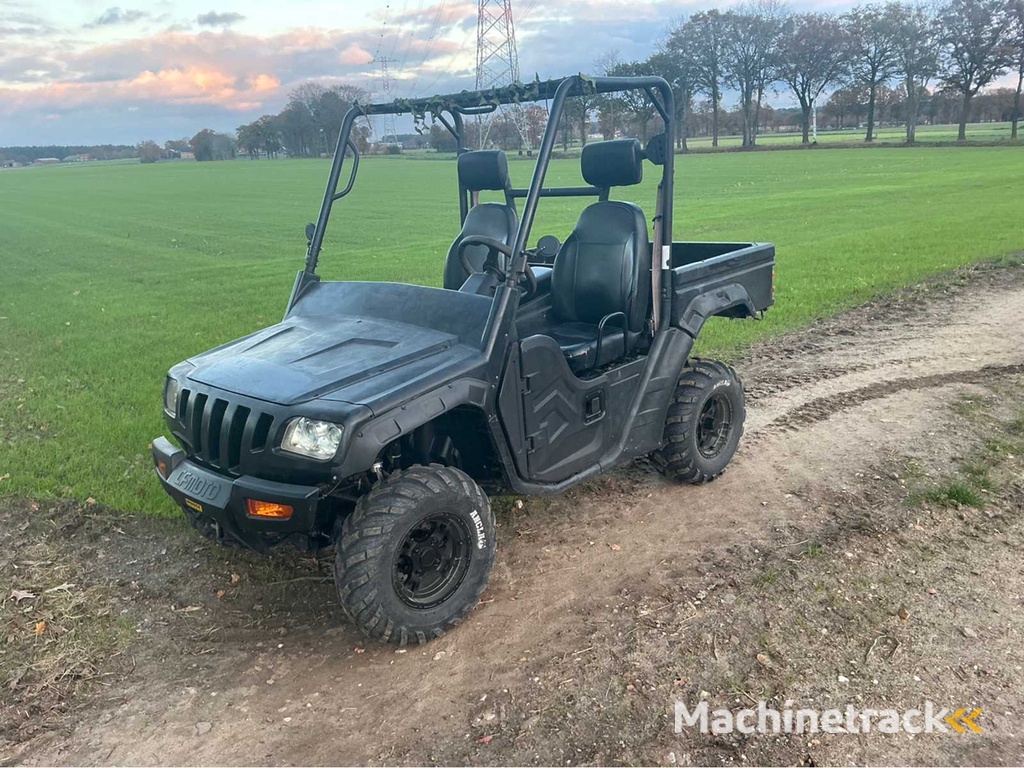 Cfmoto Uforce 500 Quad