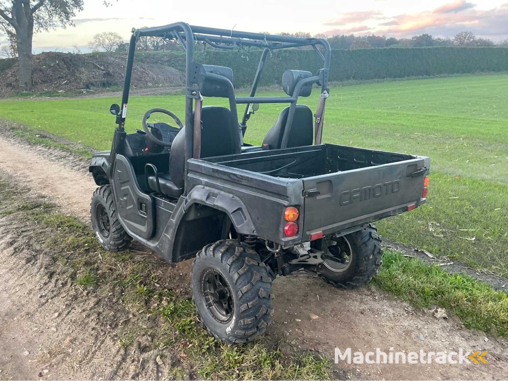 Cfmoto Uforce 500 Quad